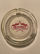 Vintage Ashtray -- Resorts International, Casino-Hotel, Atlantic City, NJ