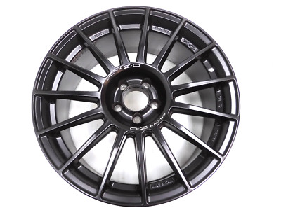 1x OZ SUPERTURISMO DAKAR / 8,5x20 et30 / ALUFELGE FELGE ALU / schwarz / 5x112