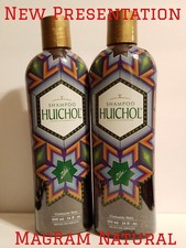  2 Pack  Indio Huichol Organic Shampoo Herbs Mexican Treatment