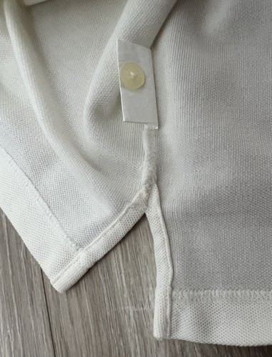 NWT PING Polo Shirt Button White Men's Sz S HMG Hospital Management Group Logo - Picture 14 of 17