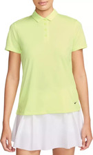 NIKE WOMEN'S DRI FIT PERFORMANCE VICTORY GOLF POLO SMALL