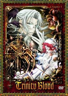 Trinity Blood, Vol. 1, Episoden 01-04 | DVD | Zustand sehr gut