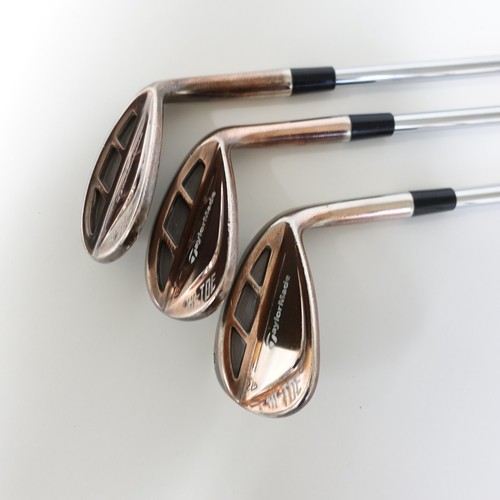 TaylorMade HI-TOE 50°56°60° 3pcs Wedge Set Flex-S200 DynamicGold No Head Cover - Picture 3 of 20