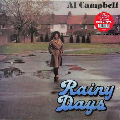 Al Campbell / RAINY DAYS (COLORED LP) / Burning Sounds / BSRLP948R / Coloured 1