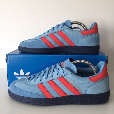Adidas Manchester Blue Size 8 Suede Trainers 2016 Release With OG Box | eBay