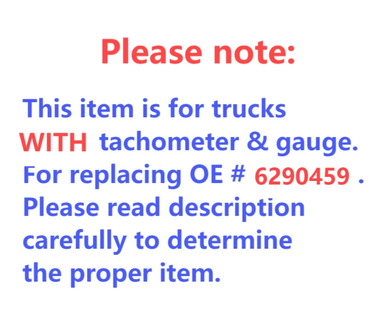 1967-72 GMC C/K15 C/K25 Jimmy Truck Printed Circuit Board W/ Gauges & Tach - Image 3 of 4