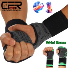 Wrist Brace Carpal Tunnel Support Splint Hand Sprain Arthritis Sport Left Right