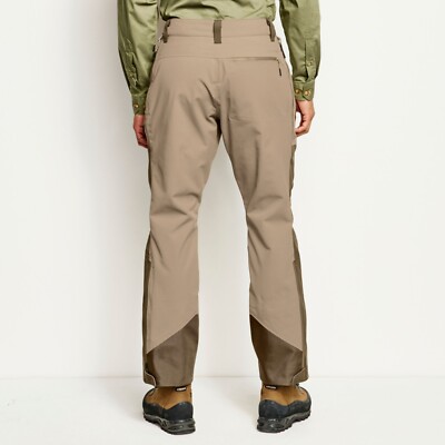 $349 Orvis Pro Toughshell Waterproof Hunting Pants Men's Size 42 x