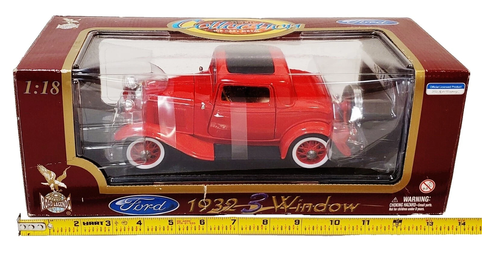 Road Legends escala 1:8 vehículos diecast y de juguete