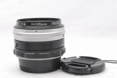 Exc+ Nikon Nikkor P 105mm f/4 f 4 Bellows Lens *920121 | eBay