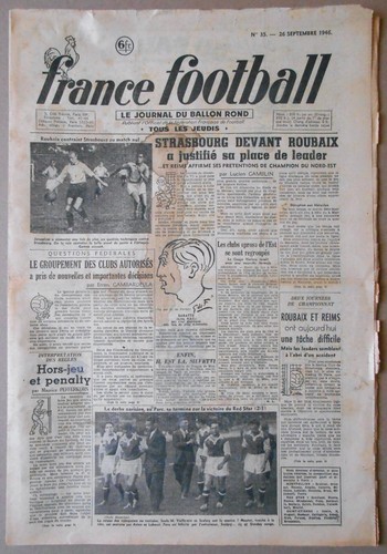 FRANCE FOOTBALL N°960 BRÉSIL PELÉ GARRINCHA RACING REIMS - 4 Août 1964 EUR 6,50 - FR