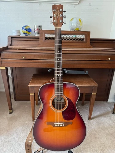 Alvarez Artist Folk 5014 Sunburst 000 Size 90's era made in Korea 