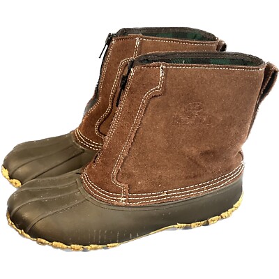 Red Head Women's Size Duck Hunting Boots Thinsulate 200 Gram Insulation  Zip-Up