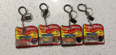 Vintage Hot Wheels Redline Keychain Removable Car Retro 32 Vicky