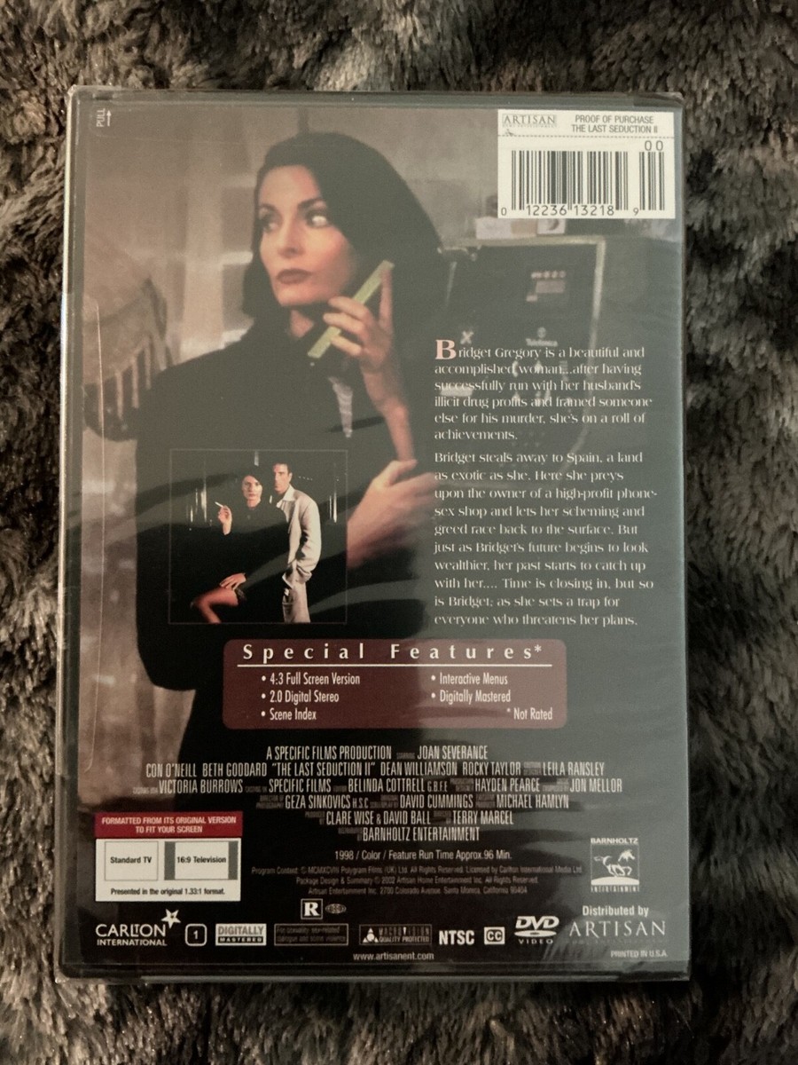 その他 The Last Sign [DVD] 2mvetro The Last Seduction II (DVD, 2002) for sale online | eBay