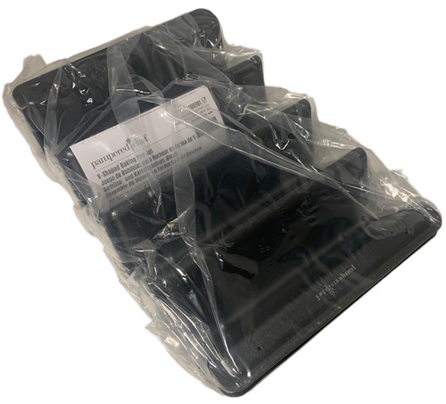 v shaped baking pan pampered chef