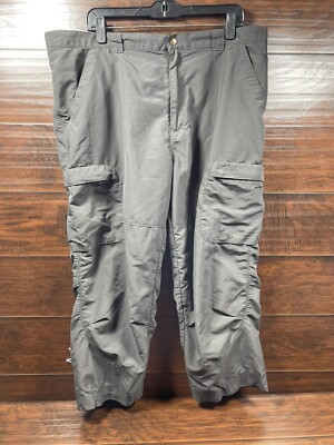 ROHAN Global Cargos Mens Size 42 Gray 