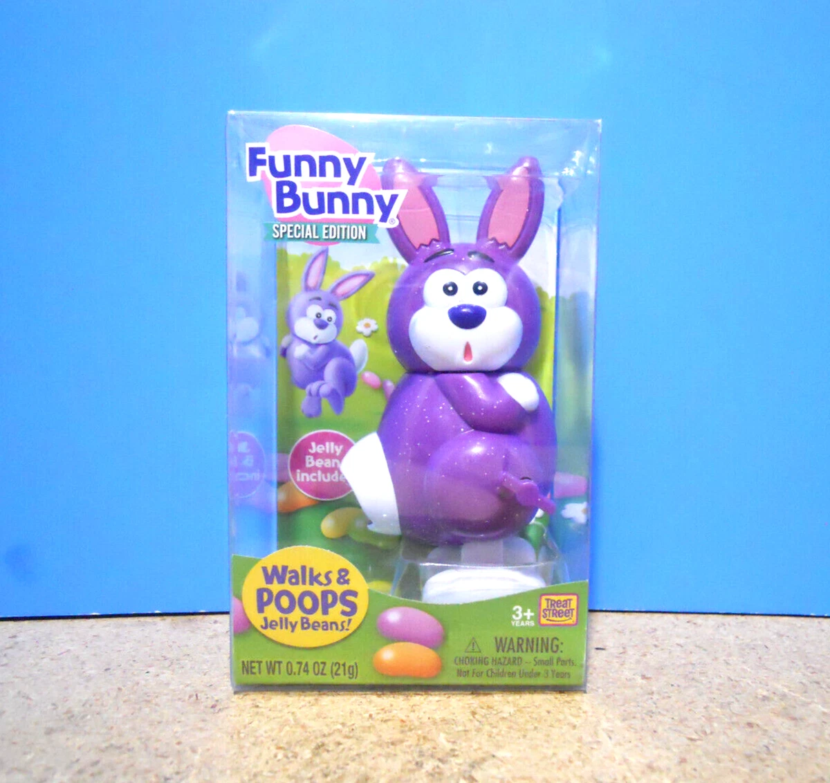 Wind Up Bunny Poops Jelly Beans Easter Toy 2007 Bunny, 49 OFF