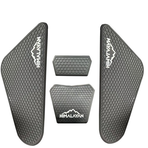 Fuel Tank Pad Protector for Himalayan 450 (2024–2025) – Knee Grip Sticker Decal - Picture 8 of 12