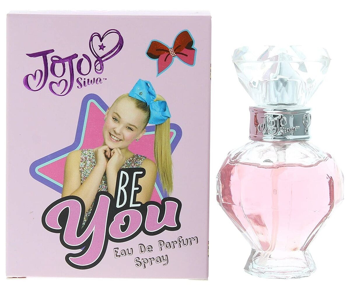 Jojo Siwa Be You Eau De Parfum Spray By Jojo Siwa - 3.4 oz Jojo Siwa Be You Eau De Parfum Spray By Jojo Siwa - 3.4 oz