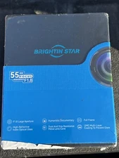 Brightin star 55mm f/1.8 Full Frame Manual Lens for Canon RF Mount Camera EOS-R