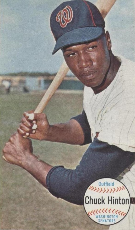1964 Topps Giants - Chuck Hinton #20 - 1 of 1