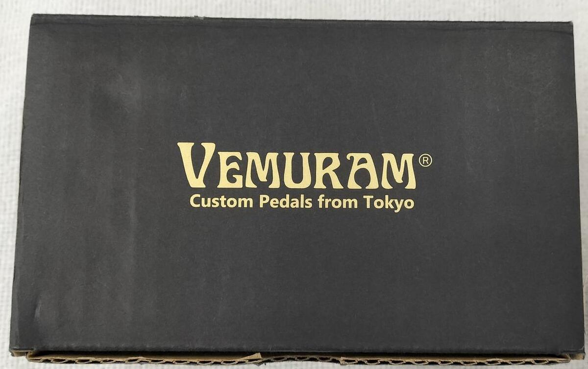 VEMURAM myriad FUZZ Fuzz Guitar Effect Pedal | eBay VEMURAM myriad FUZZ Fuzz Guitar Effect Pedal | eBay