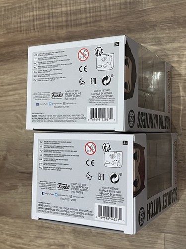 Funko Pop! Marvel Wanda Vision Scarlet Witch #823 & Agatha #826 Set of 2 - 第 8/8 張圖片
