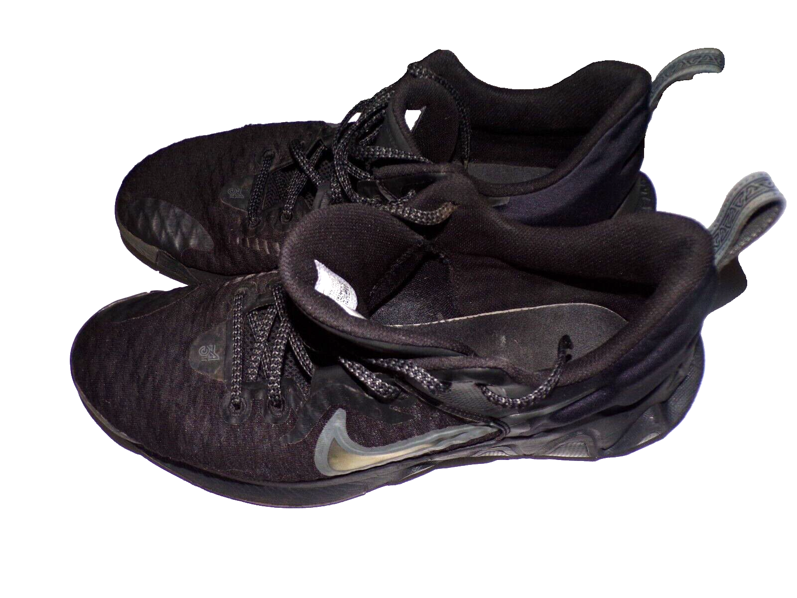 SAOLA Scarpe da corsa Nike uomo Giannis Immortality CZ4099 009 nere sneakers taglia 13 SR