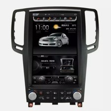 12.1 Android 19201080 Wifi Car Gps Radio For Infiniti G35 G37 2007-2015 Tesla