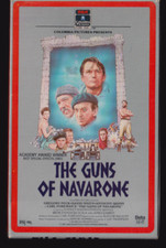 The Guns of Navarone Betamax Beta Betacord Video Cassette Tape Small Box