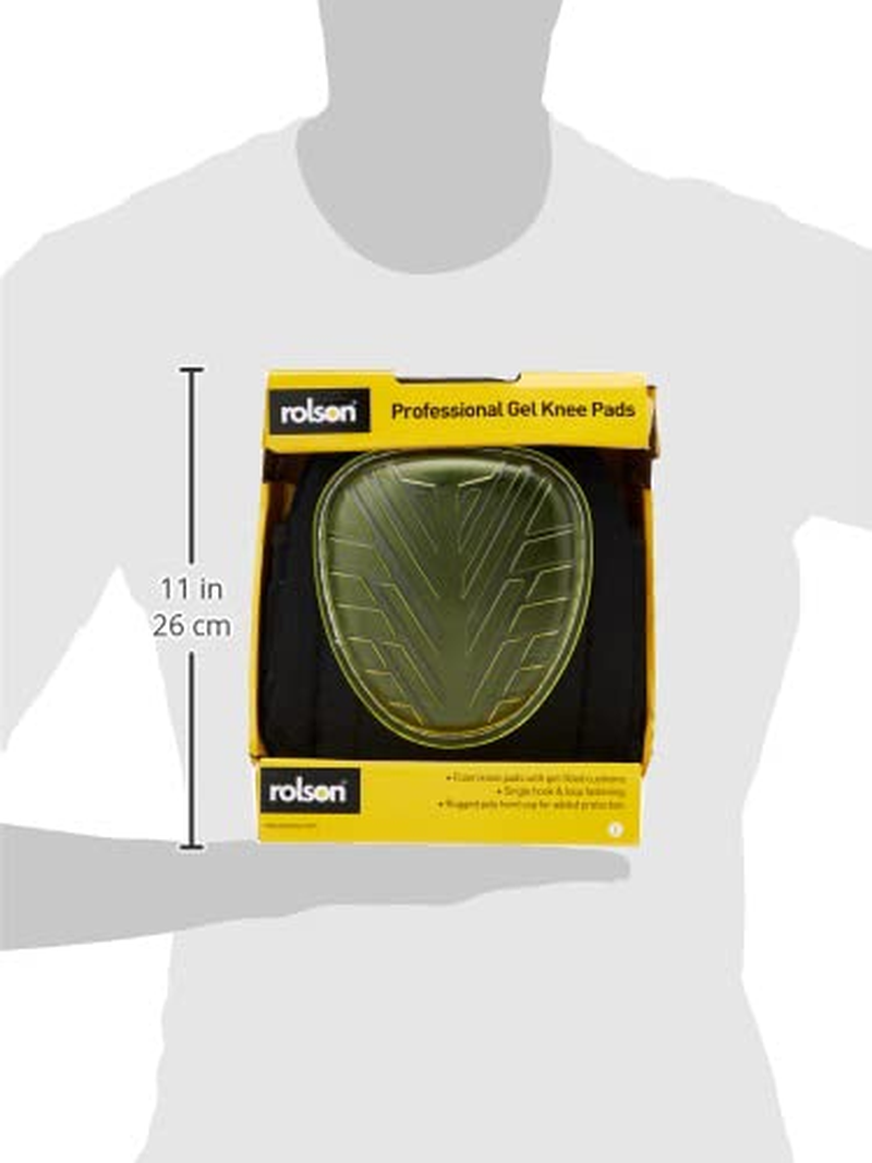 Rolson 82711 Gel Knee Pads for sale online eBay