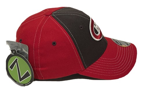 Zephyr NHL Montreal Canadiens RARE “ZH" Curved Bill Stretch Fit Hat BRAND NWT - Picture 4 of 6