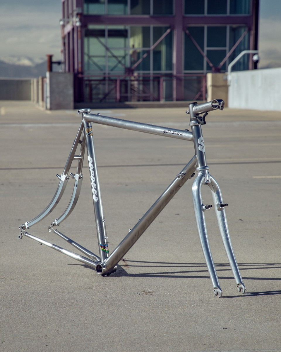 Vintage Titanium Serotta GP Suisse Cyclocross Frame - Serial