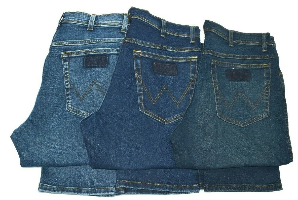 Mens wrangler jeans seconds Clearance