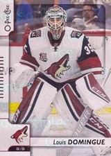 2017-18 O-Pee-Chee #187 Louis Domingue