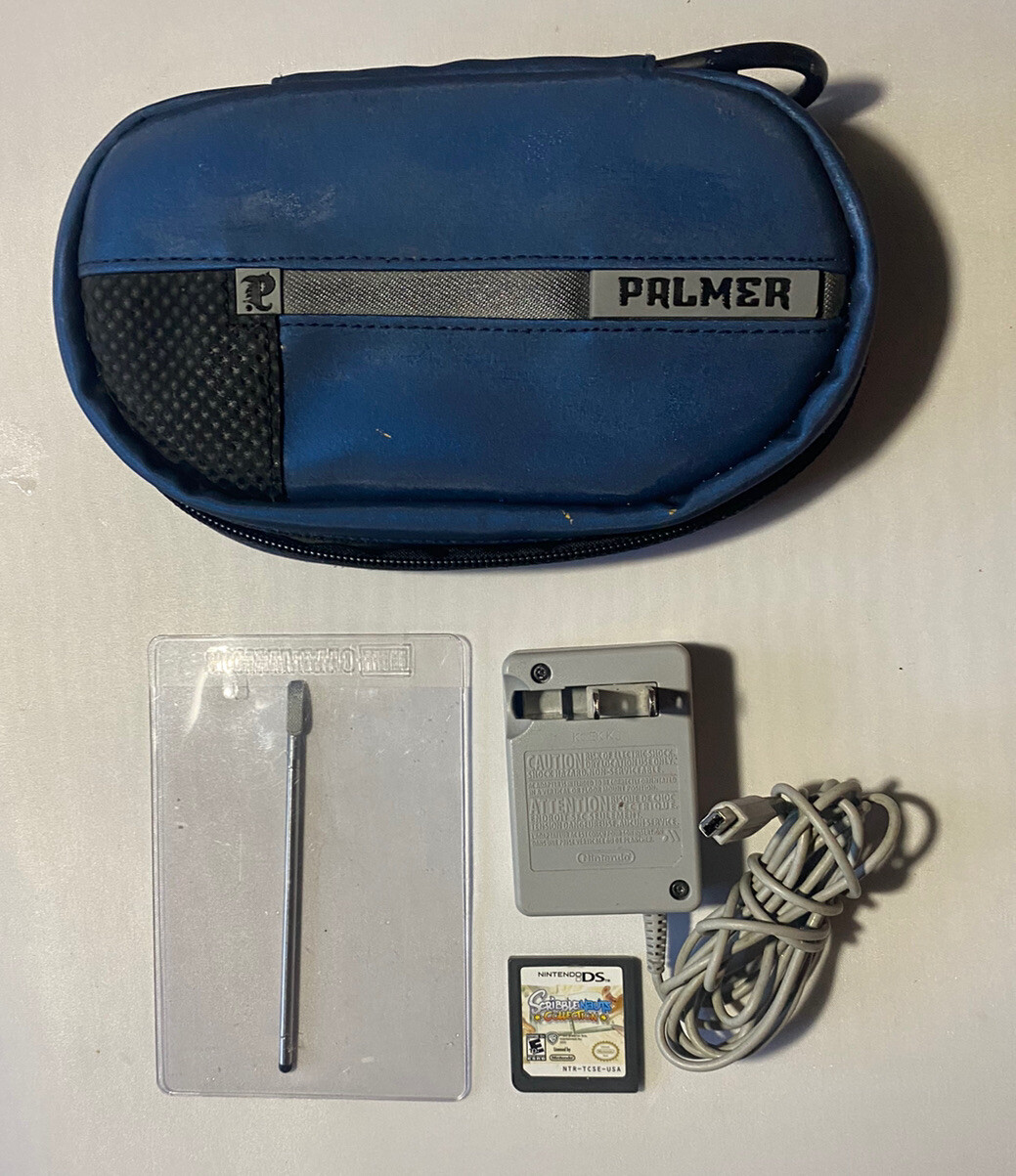 Nintendo 3DS power cord Stylus Case DS game Scribblenautes