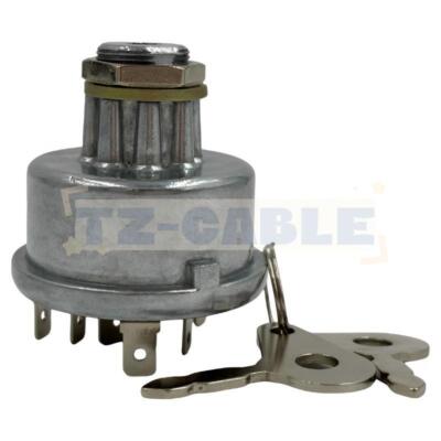 Interruttore Di Accensione Con Chiave Per Trattore Ford 6610 - Foto 3