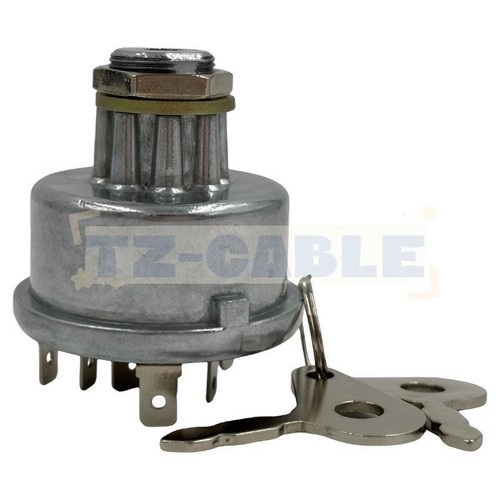 Câble De Tachymètre Pour Tracteur Ford 2000-6600 - Référence D9NN17365AB, Neuf, AEspares
