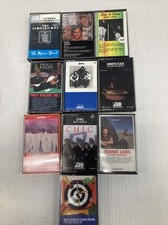 R B Cassettes Lot Of 10 Various Artists Used