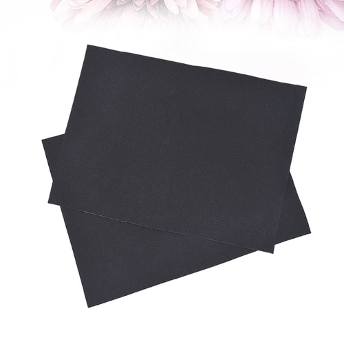 2Pcs Pads Black Felt Cloth Sticky Fabric Sheet Jewelry Box Felt Sheet - Picture 2 of 24