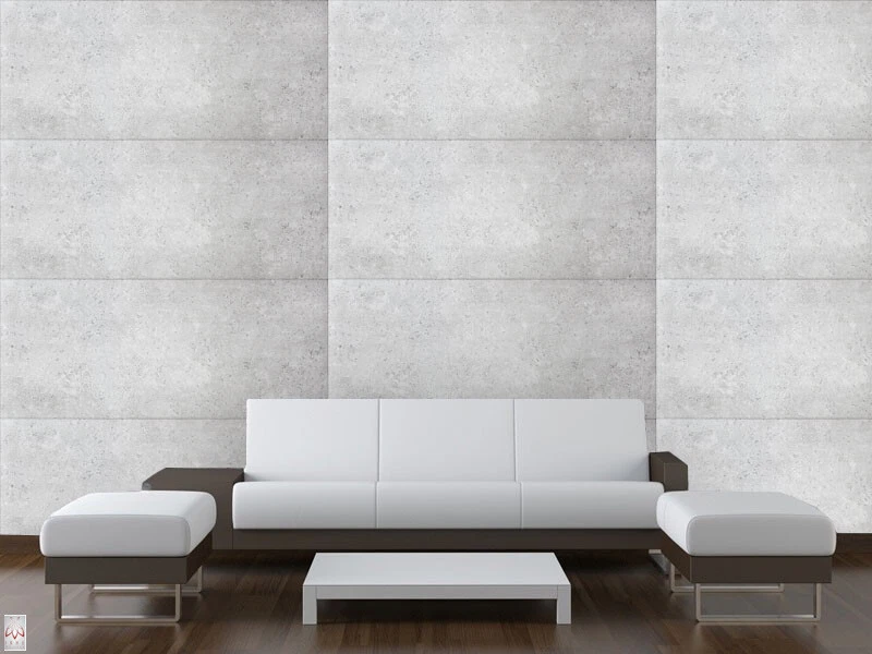 12 m²/24 piezas placa imitación hormigón BETONLOOK paneles de pared placa de hormigón poliestireno