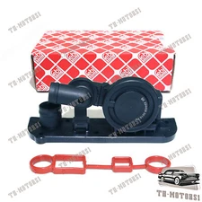 OEM Oil Separator PCV Pressure Control Valve & Gasket For VW Audi 2.0 06F129101R