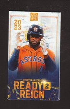 2023 Houston Astros Yordan Alvarez Pocket Schedule AT&T Sportsnet