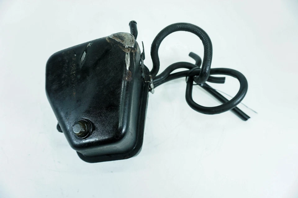 1986 Harley Super Glide FXR OEM Oil Tank Reservoir * WELDED * 62406-86 1293 - Image 3 of 4