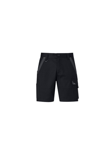 Mens Tough Cargo Work Shorts Size 72-132 Navy Black Charcoal Khaki Short - Picture 5 of 10