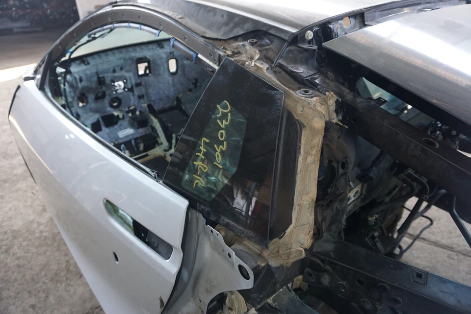 Panel de vidrio ventana cuarto trasero izquierdo OEM 73551T6NA01 Acura NSX 2017-20 Foto 3 de 3