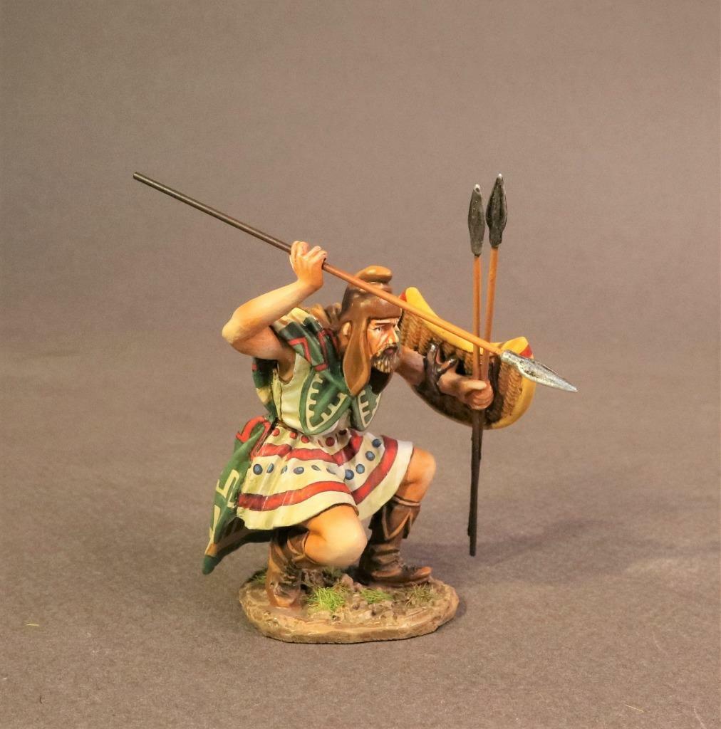 TH-12B 4th Century BC Thracian Peltast Greek Warrior Miniature John Jenkins