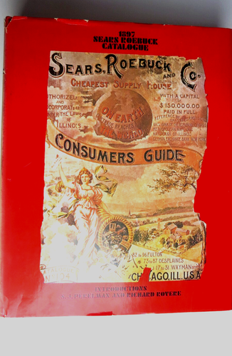 1897 Sears Roebuck Catalogue with introduction by S.J. Perelman, and R. Rovere