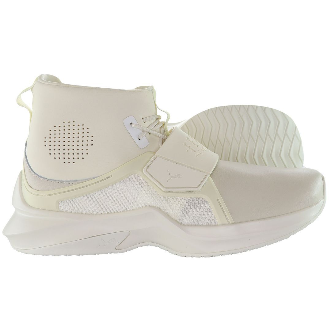 Puma x Rihanna Fenty Ignite Womens White Trainers UK